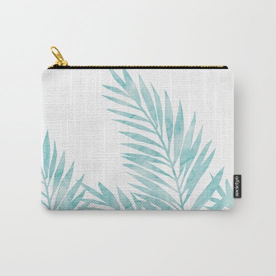 Palm Leaves Island Paradise Carry-All Pouch
