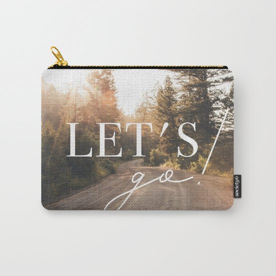 Lets go! Carry-All Pouch