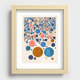 Cyclotron 07 Recessed Framed Print