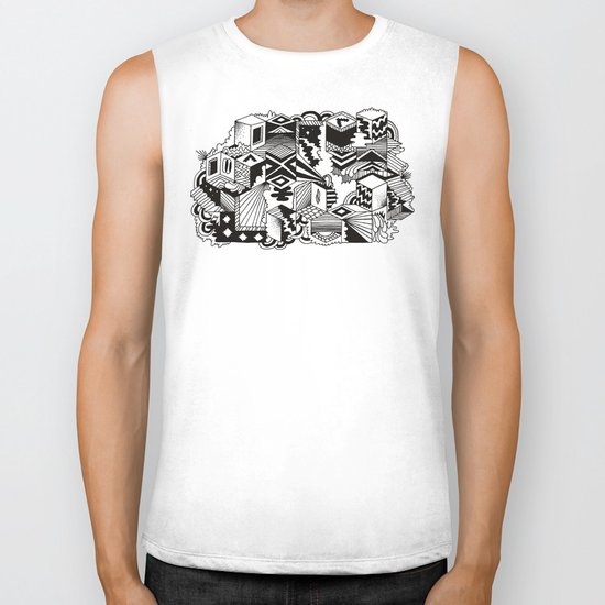 Cube-ular Biker Tank