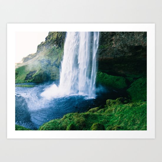 Waterfall Art Print