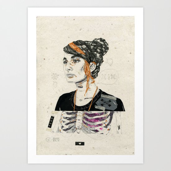 Corpo Art Print
