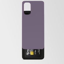 Eggplant Purple Android Card Case