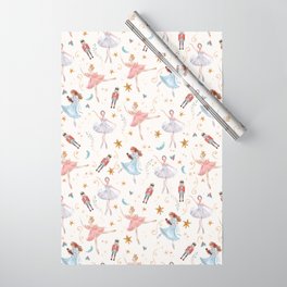 Christmas ballet Wrapping Paper