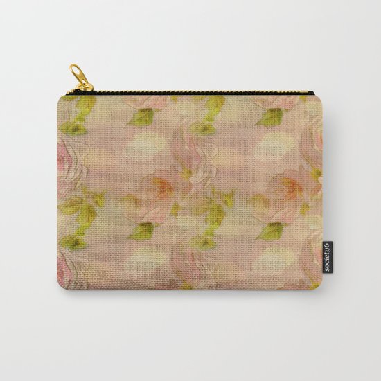 Secret Rose Garden Carry-All Pouch