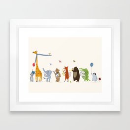 Nursery Framed Art Prints Society6