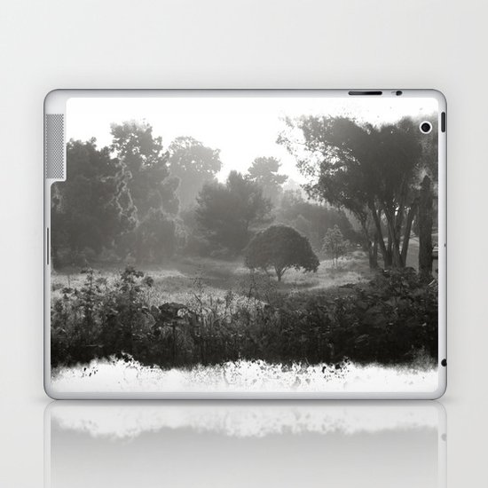 Foggy Path Laptop & iPad Skin