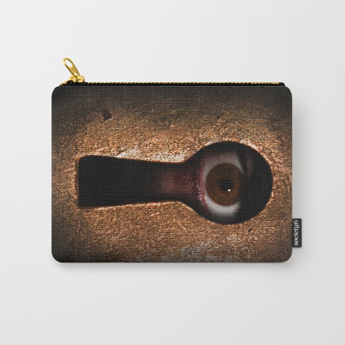Who is watching you? Carry-All Pouch