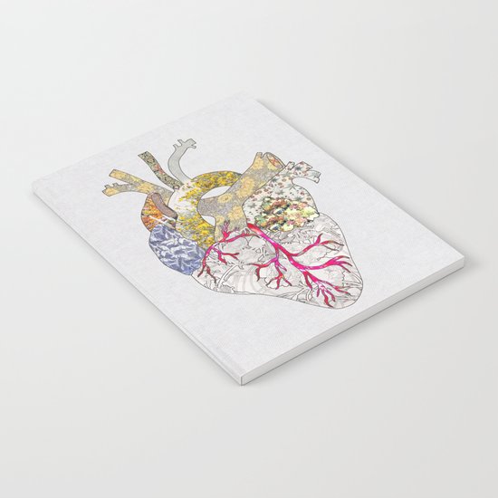 my heart is real Notebook