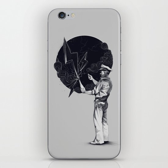 Lightning In A Bottle iPhone & iPod Skin