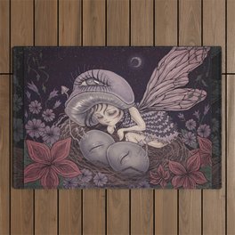 Fairy Dreaming Outdoor Rug