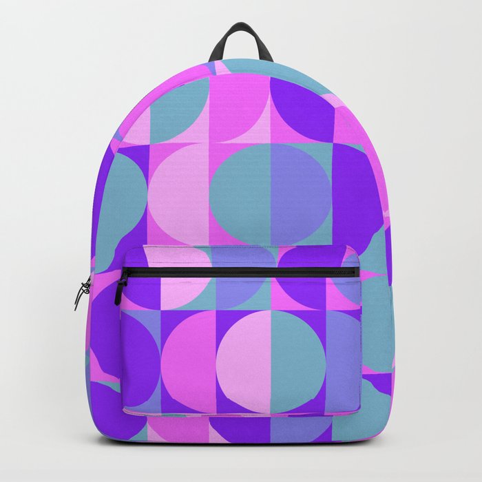 geomage_vaporwave palette Backpack