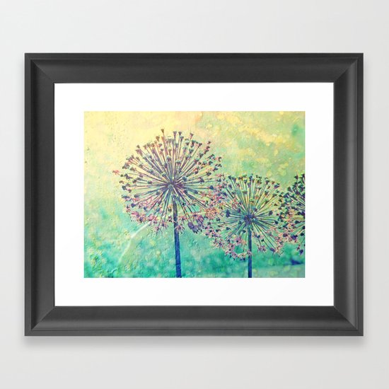 Feuerwerk Framed Art Print