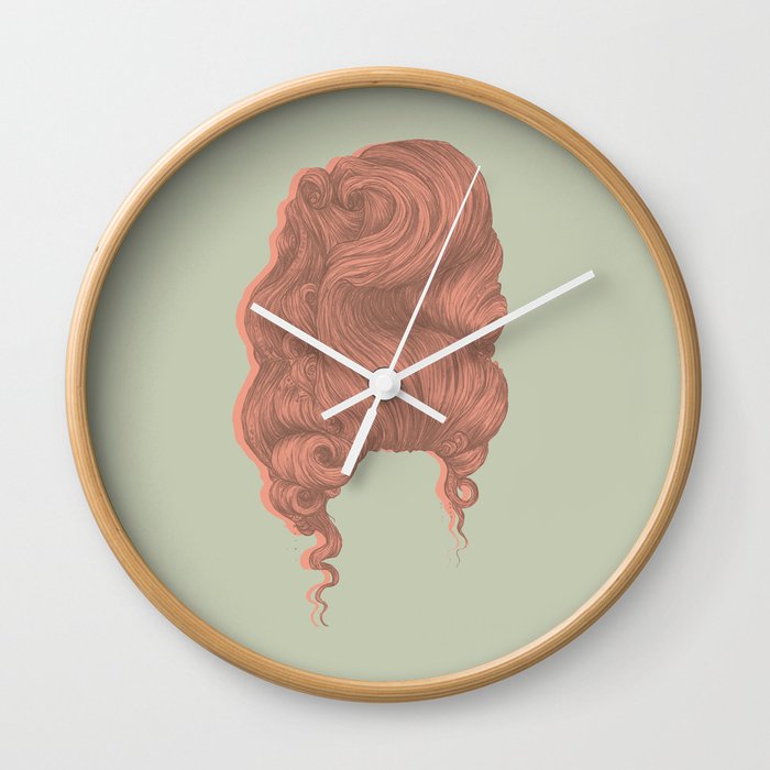 Marie Antoinette Wall Clock