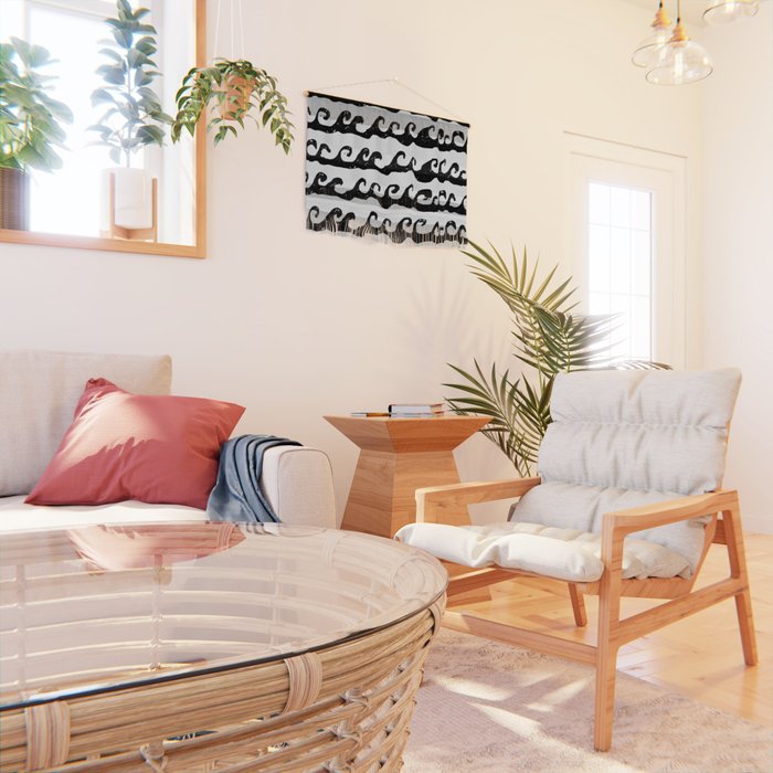 Waves Ocean Nautical Theme Grey Kids Room Nursery Boys Or S Decor Wall Hanging By Charlottewinter Waves Ocean Nautical Theme Grey Kids Room Nursery Boys Or S Decor Wall Hanging By Charlottewinter