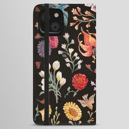 Floral Multitude iPhone Wallet Case