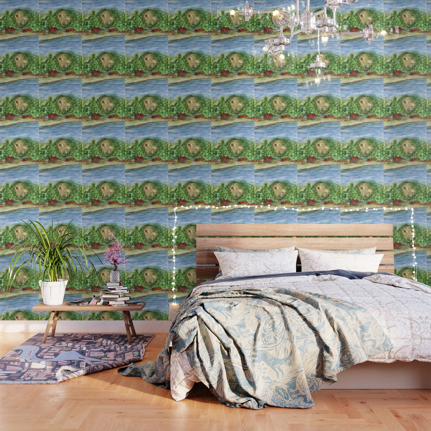Overgrown Wallpaper By Nancysmith Society6 Here you will find tons of high quality and beautiful after registration you will have a number of additional features: society6