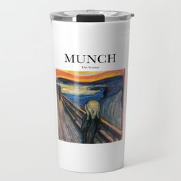 Munch - The Scream Travel Mug