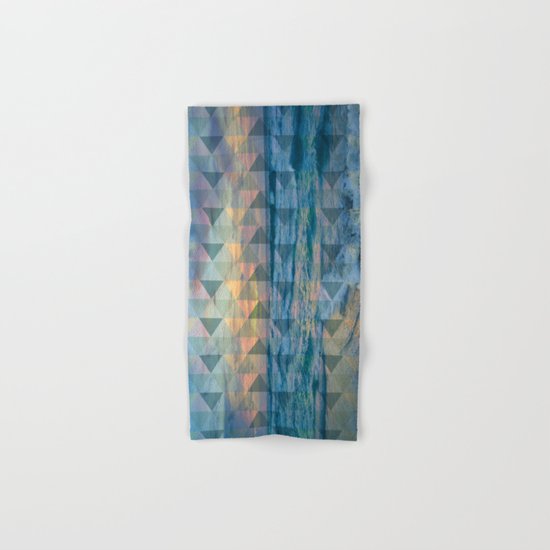 Beach mosaic Hand & Bath Towel
