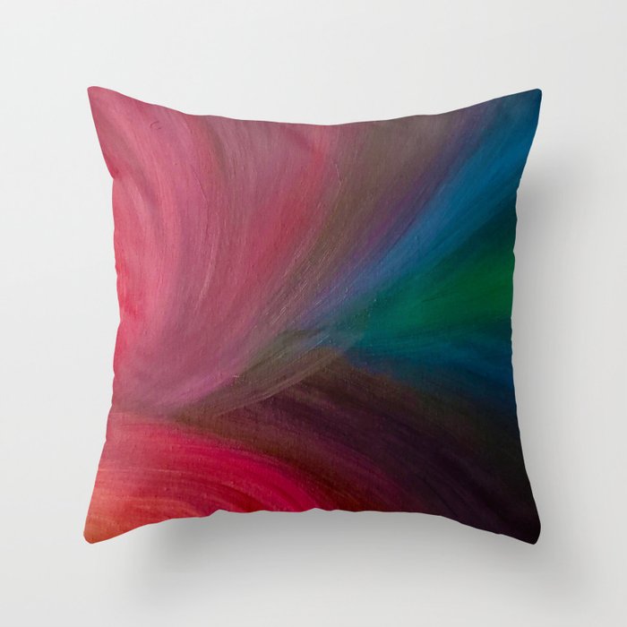 The Softest Place on Earth Throw Pillow