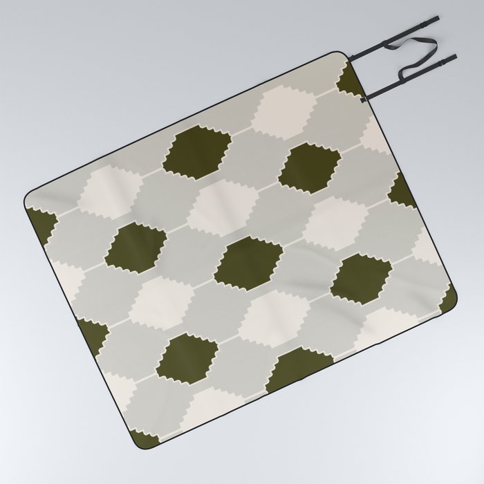 Hygge Escapism Picnic Blanket