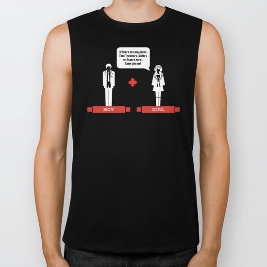 Boy Meets Girl Alt. Biker Tank