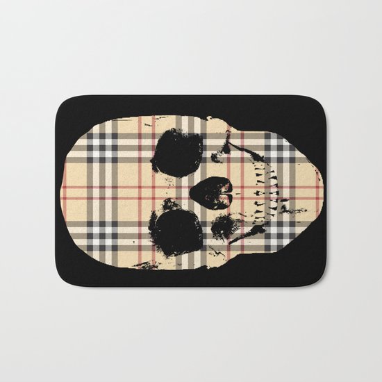 skull Bath Mat