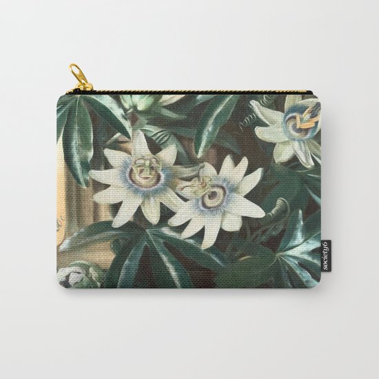 Passion for Passiflora Carry-All Pouch
