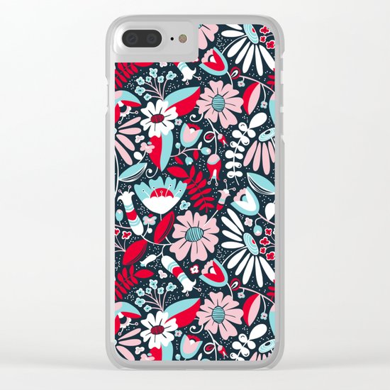 Annabelle Flirt Clear iPhone Case