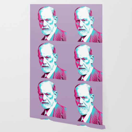Sigmund Freud Wallpaper By Savant5 Society6