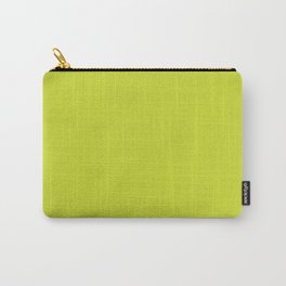 Spin Serve ~ Chartreuse Carry-All Pouch