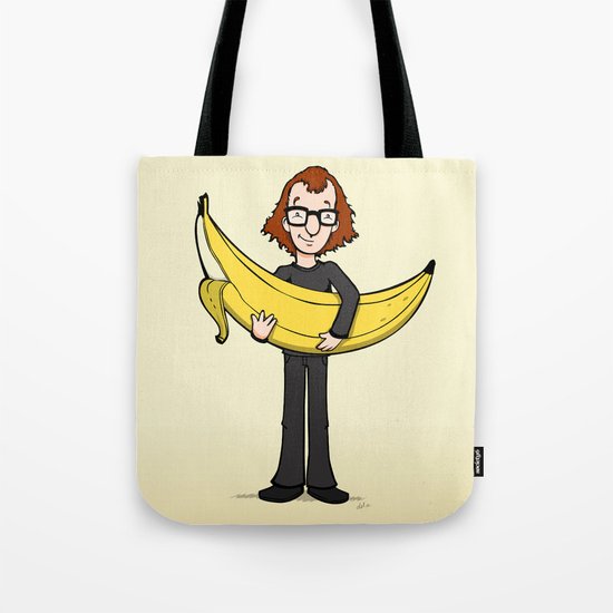 Woody's Banana Tote Bag