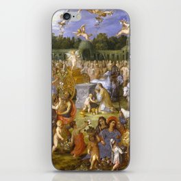 Allegory of Love - Jan Brueghel The Elder  iPhone Skin
