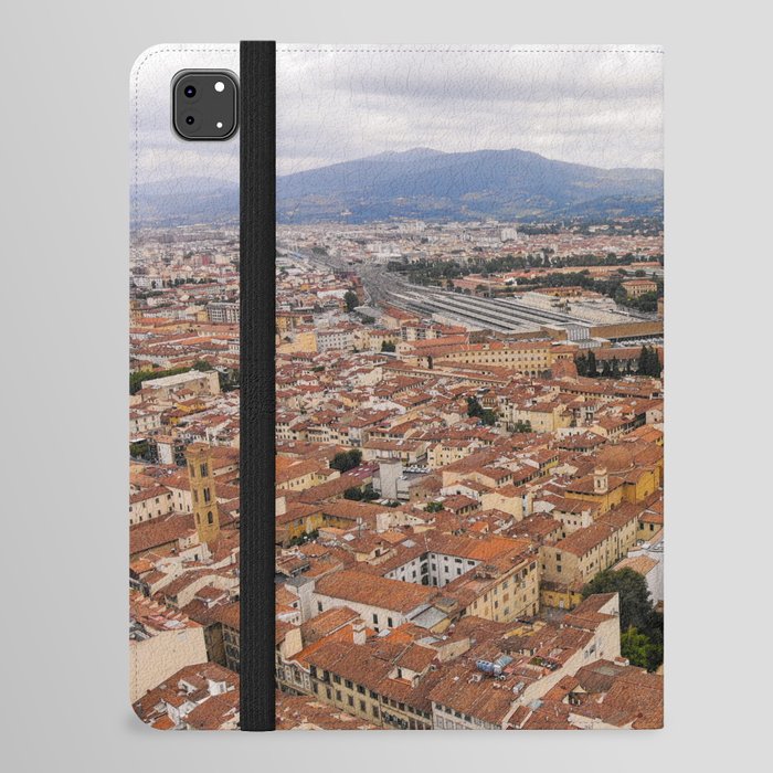 Florence Cityscape - Italy iPad Folio Case