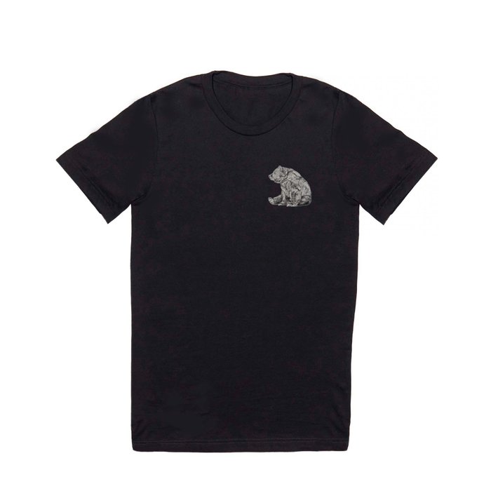 Bear // Graphite T Shirt