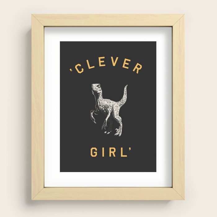 Recessed Framed Print