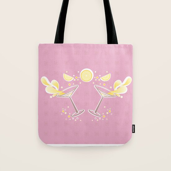 Retro Martini Tote Bag