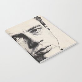 Giant | JamesDean realistic portrait Notebook