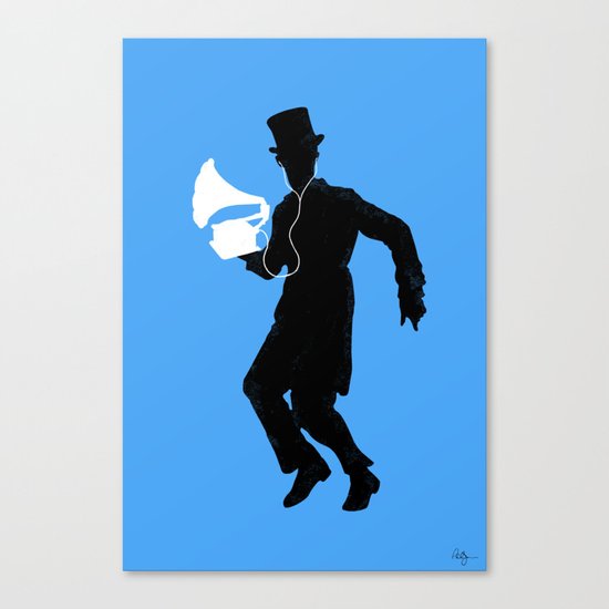 iVintage Canvas Print
