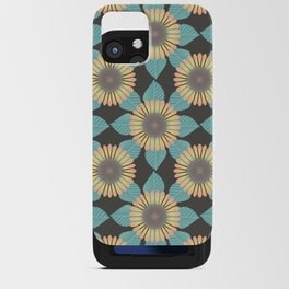 Sun Flower iPhone Card Case