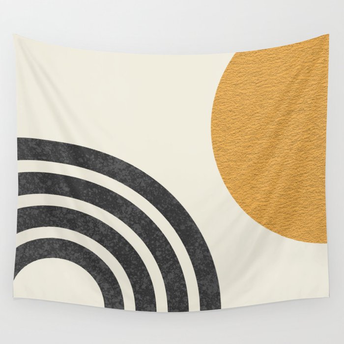 Mid Century Modern Sun Rainbow Wall Tapestry By Moonlightprint Society6 - Modern Wall Tapestry Mid Century Modern Sun Rainbow Wall Tapestry By Moonlightprint Society6 - Modern Wall Tapestry