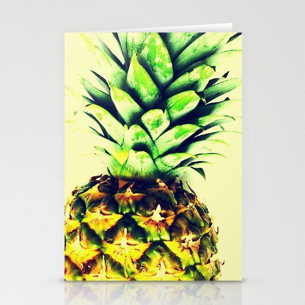 Delightful pineapple Stationery Cards