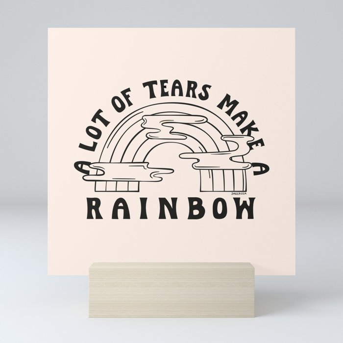 RAINBOW Mini Art Print