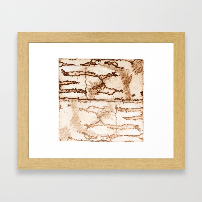 Systematic Framed Art Print