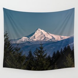 Mt. Hood Memories - 120/365 Nature Photography Wall Tapestry