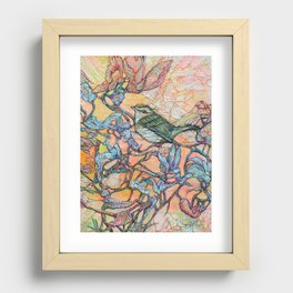 Caterpillar Questers 2 Recessed Framed Print