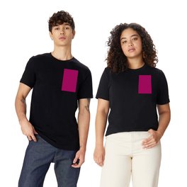Net Color - Jazzberry jam (Color Code #A50B5E) T Shirt
