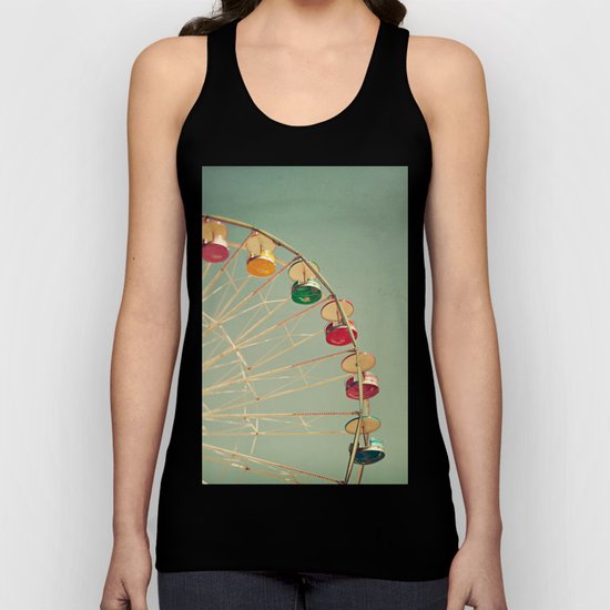 Color Wheel Unisex Tank Top