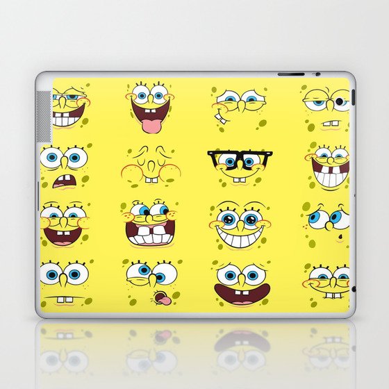 Spongebob  Laptop & iPad Skin