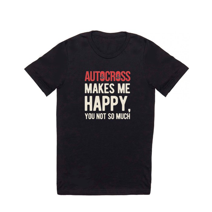 Funny Autocross T Shirt